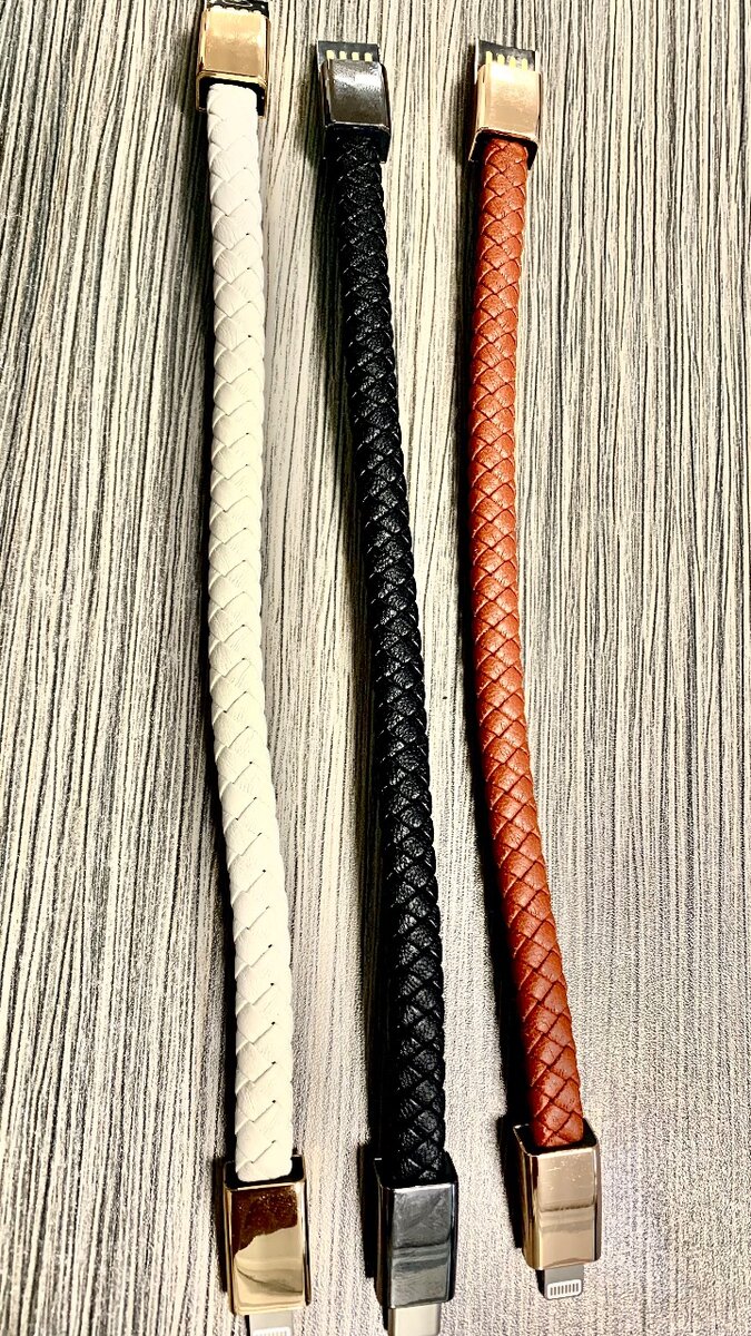 Bracelet chargeur USB élégant