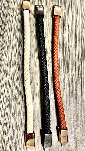 Bracelet chargeur USB élégant