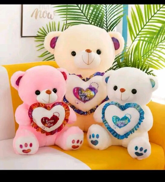 Nounours saint Valentin