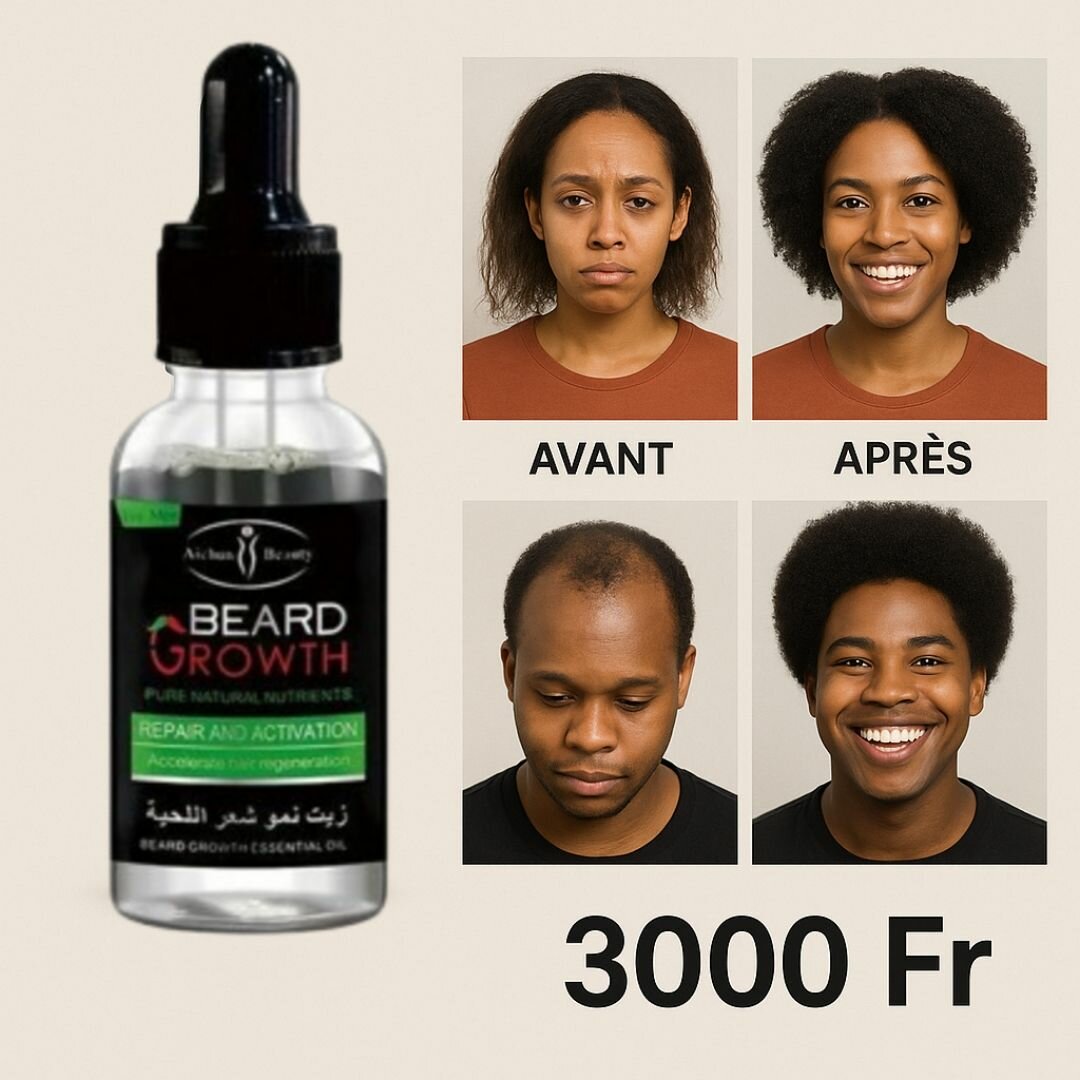 Traitement barbe & cheveux