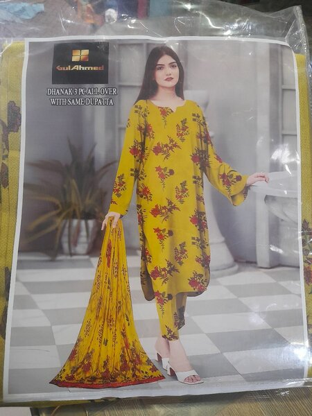Dhanak 3 Pice Suit