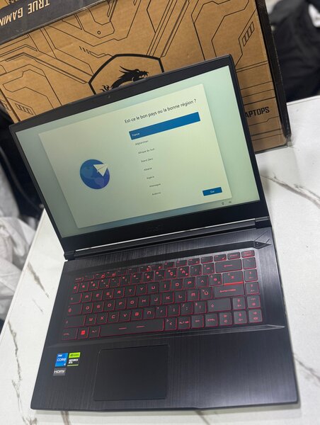 msi gf63 12ve core i5 12th