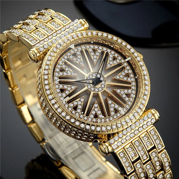 Montre en Diamant