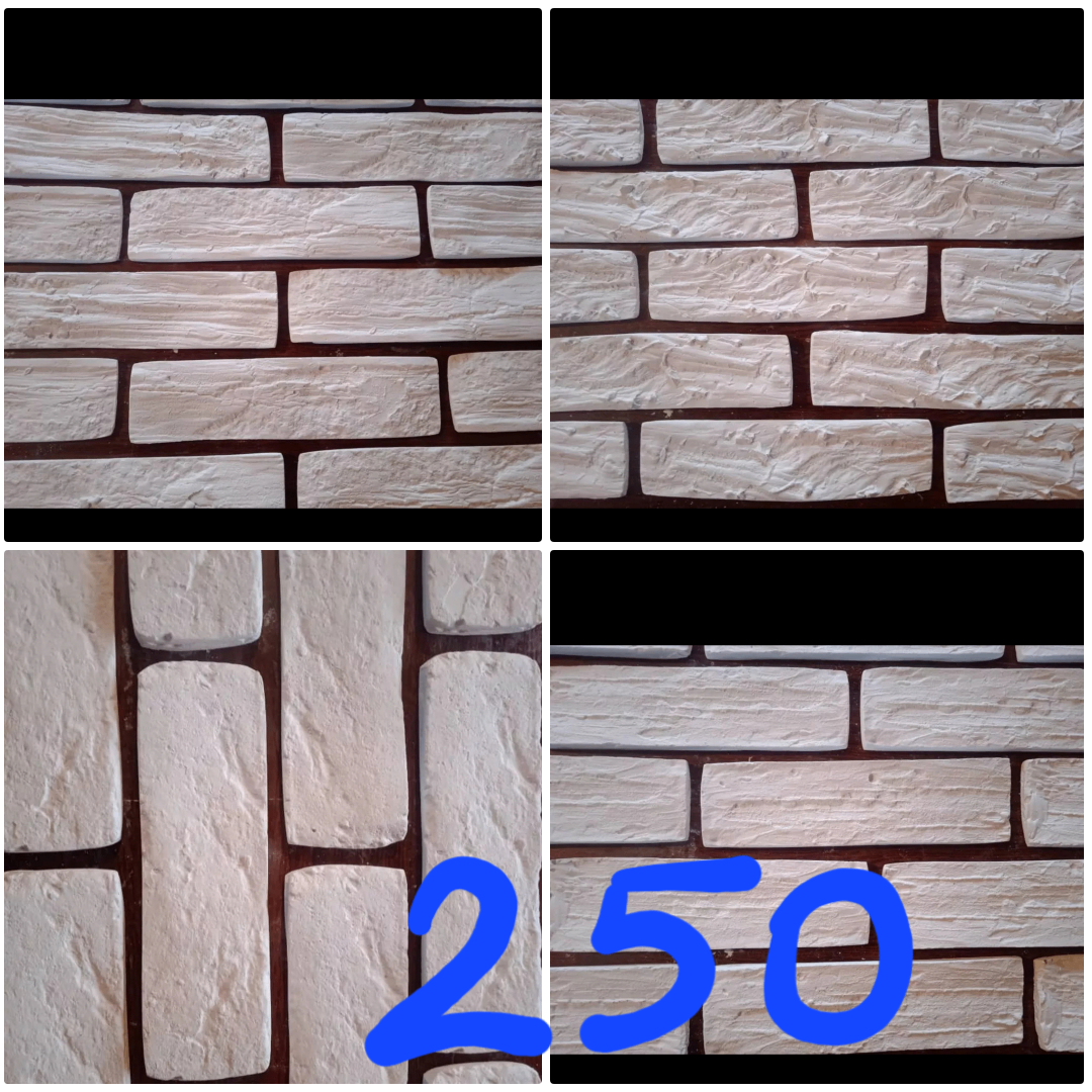 Гипсовый декоративный кирпич