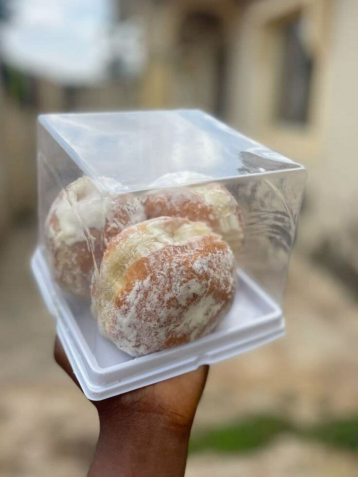 Donuts fourrés au chocolat