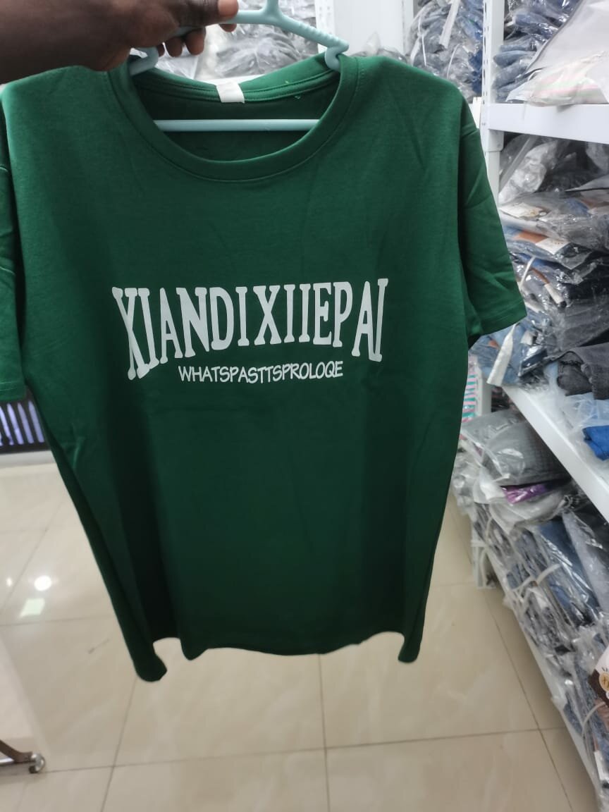 T-shirt imprimé décontracté