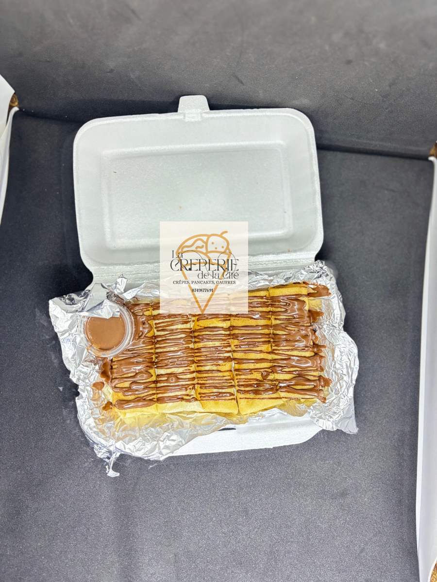 Pack de 5 crêpes Nutella