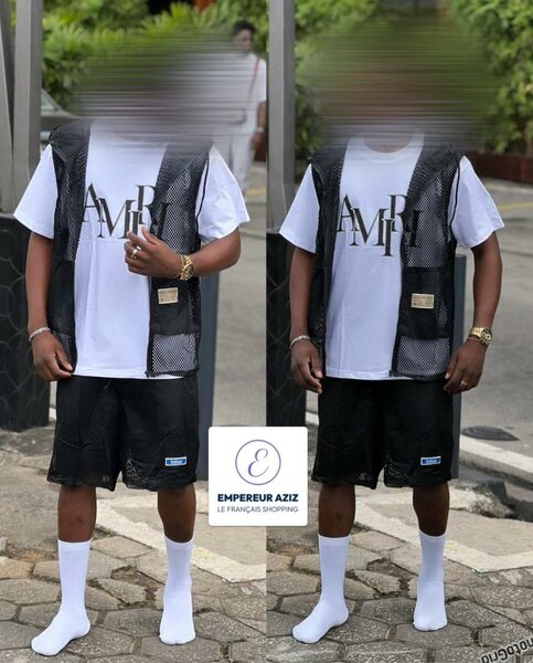 Tenue d'été décontractée homme