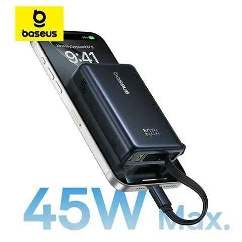 Chargeur Portable Baseus 45W