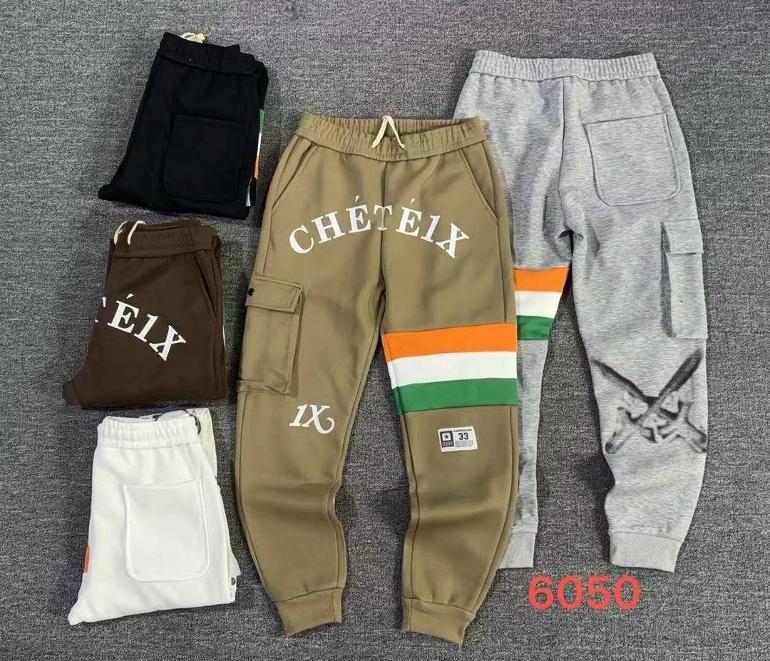 Pantalons Cargot Streetwear Héritage