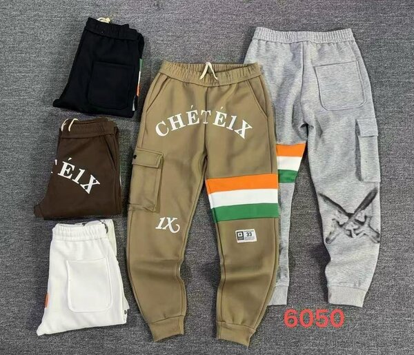 Pantalons Cargot Streetwear Héritage