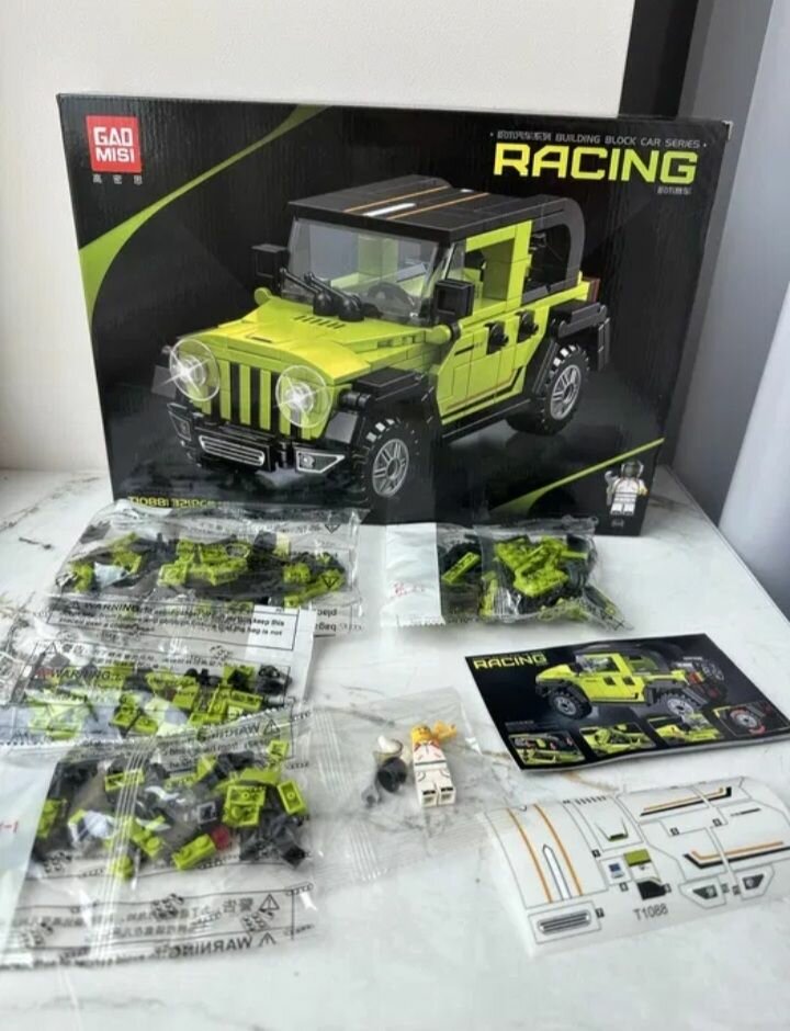 Kit de Construction Voiture