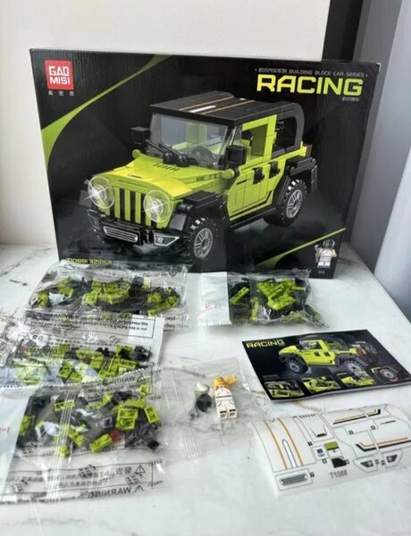 Kit de Construction Voiture