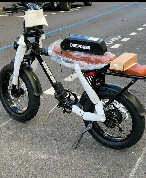 Vélo électrique pliant DEEPOWER