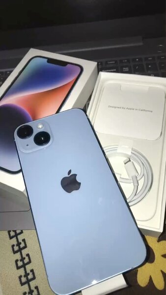 iPhone 14 Bleu 128Go