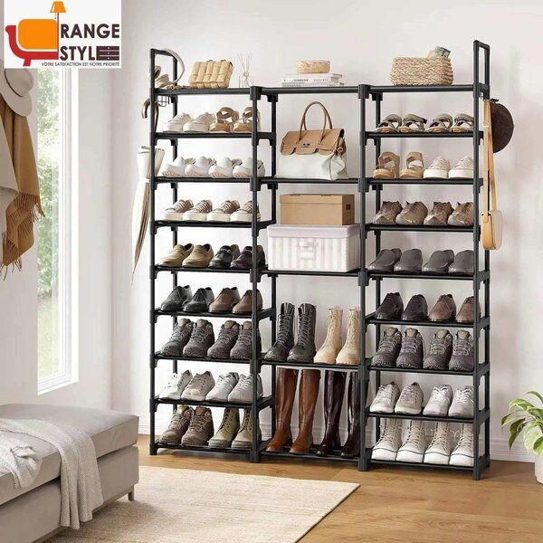 Étagère à chaussures modulable