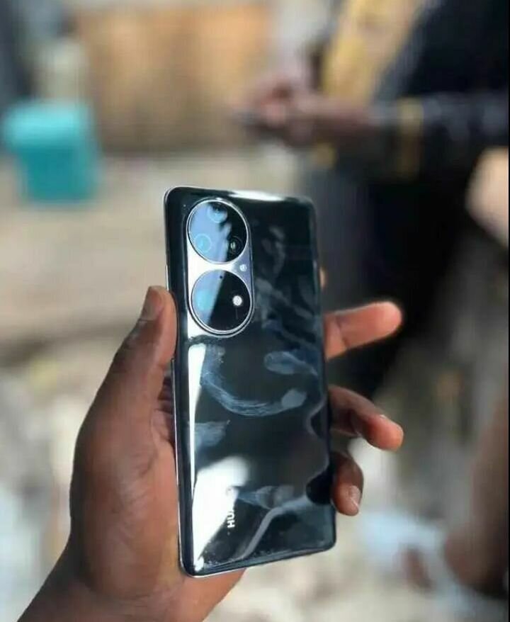 Smartphone moderne noir