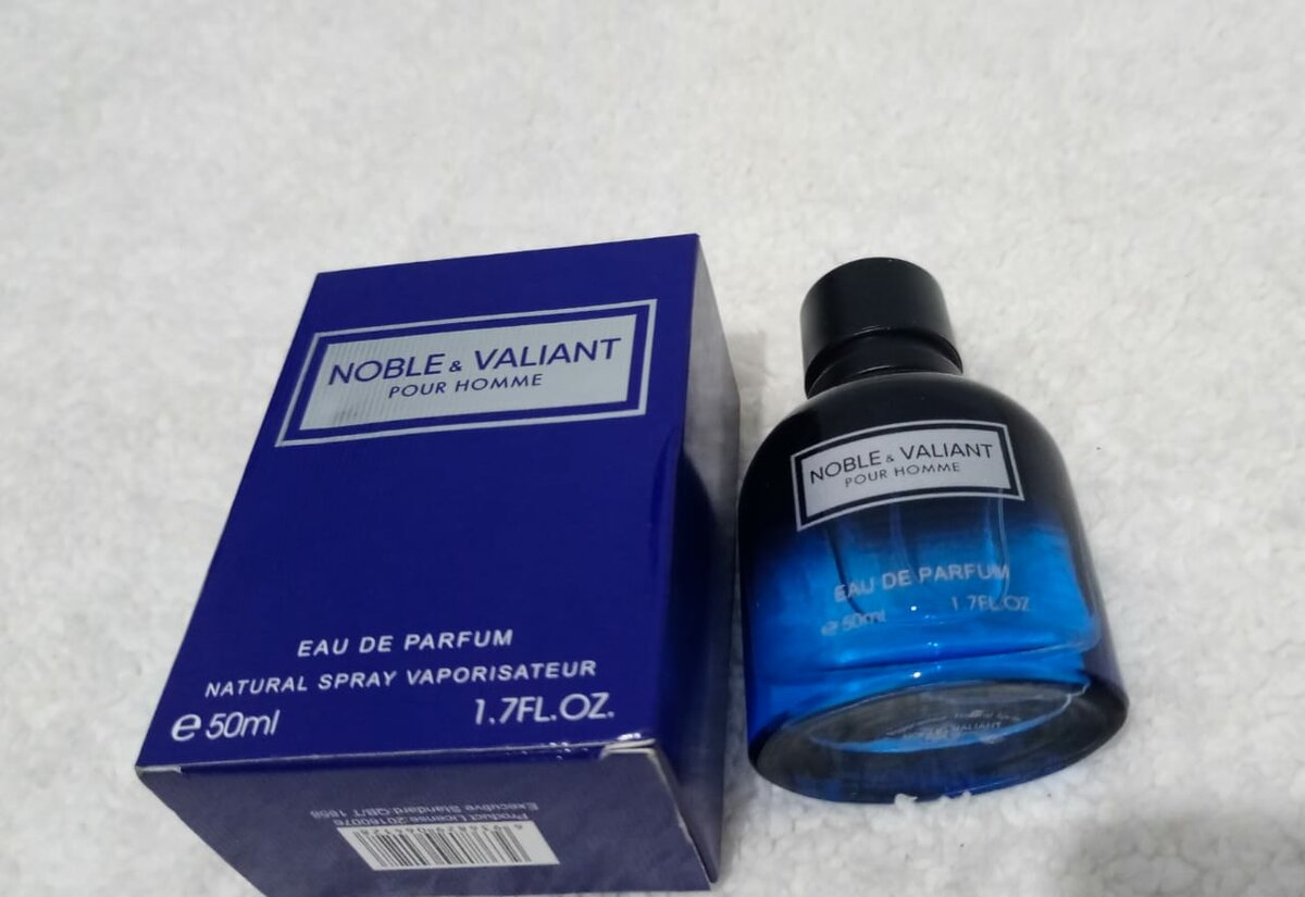 Parfum Noble & Valiant Homme
