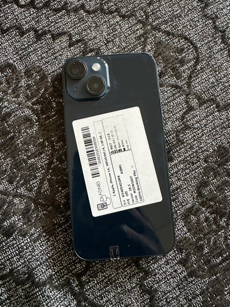 Iphone 14 simple 128giga