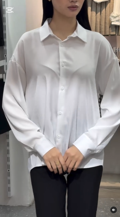 атласная рубашка