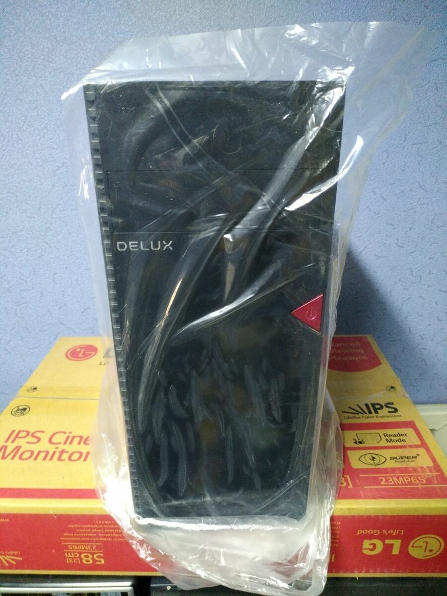 Корпус DELUX ATX DLC-DW603