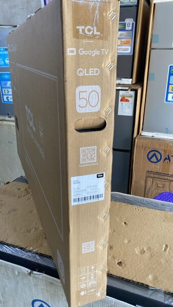 TCL QLED TV 50 pouces Google TV HDR