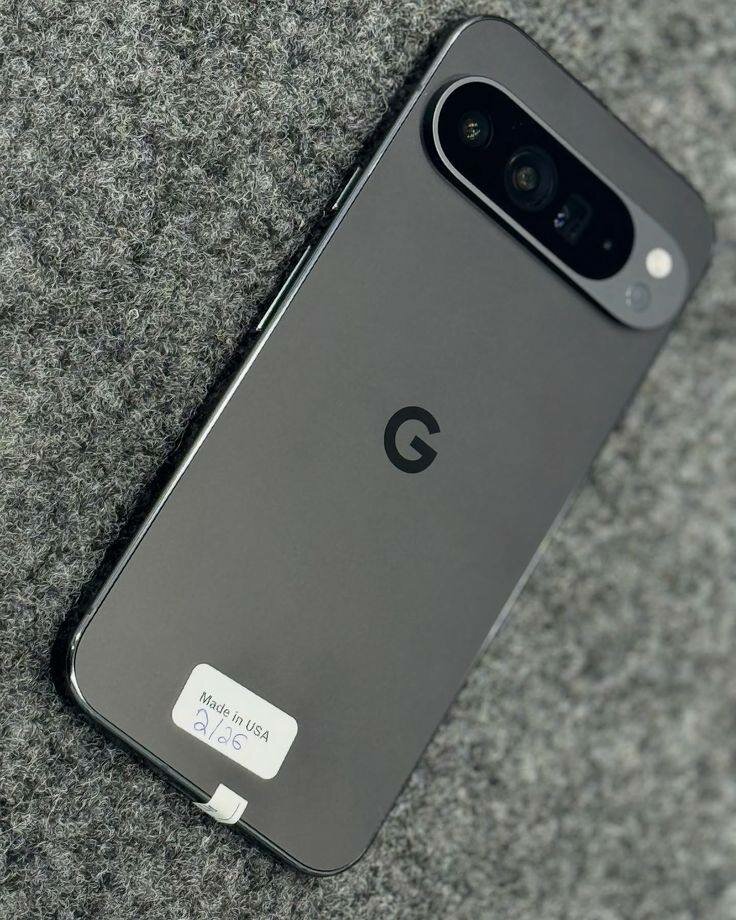 Smartphone Google élégant noir