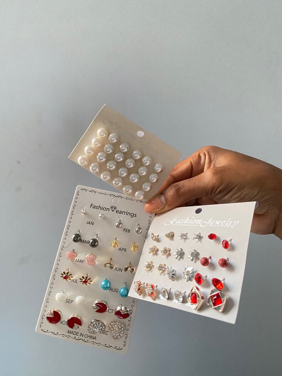 12 In 1 earring set