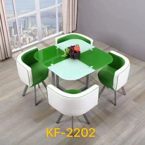 Déco table repas avec 4 chaises