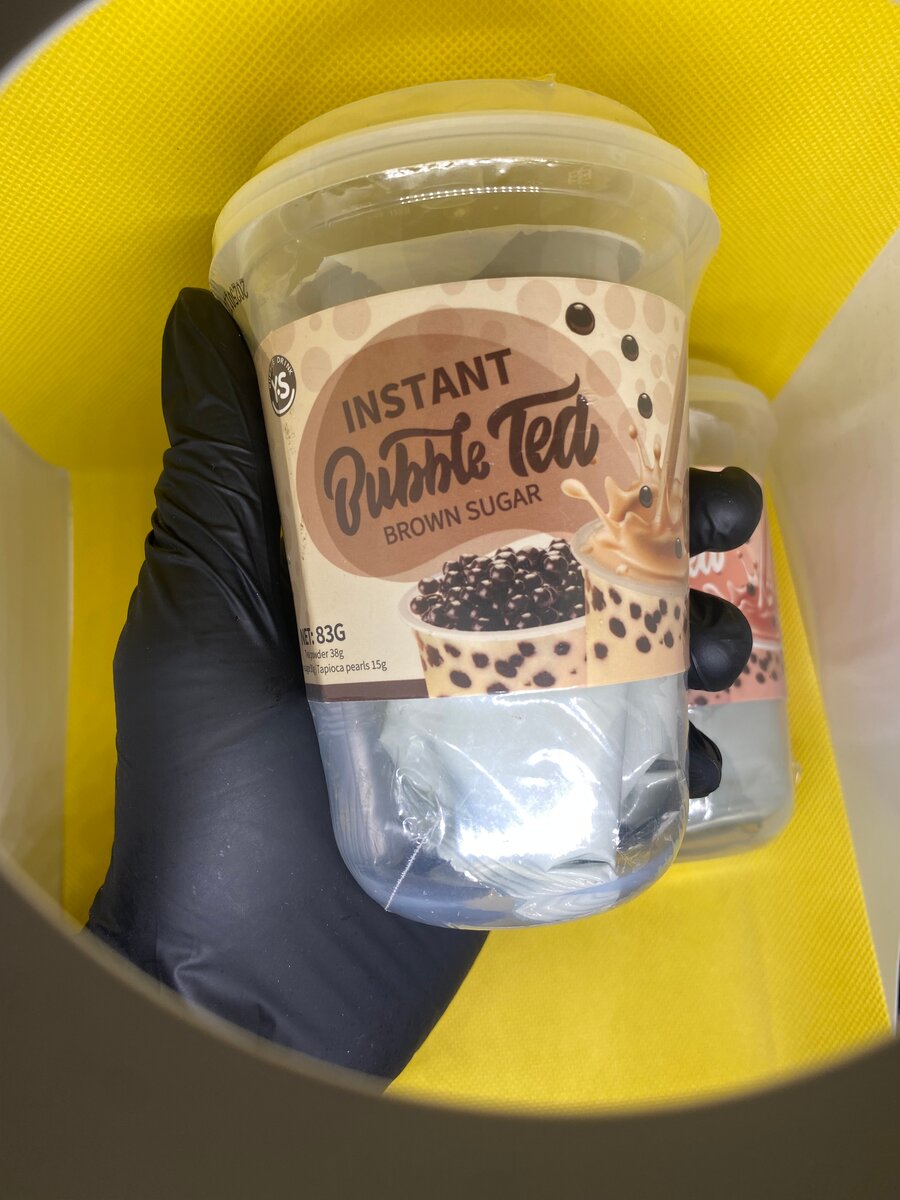 Boisson de perles de tapioca