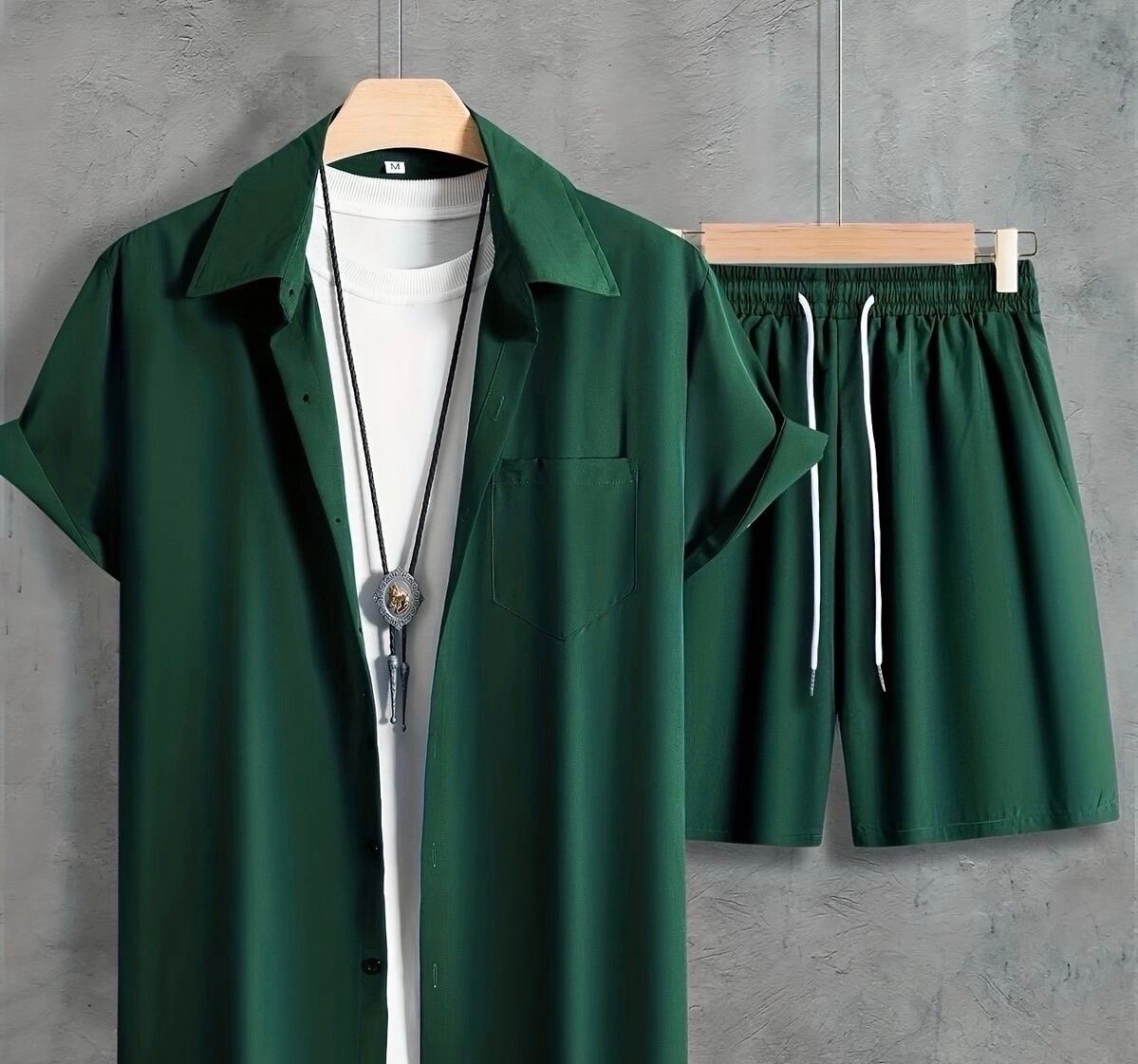 Tenue décontractée d'été homme