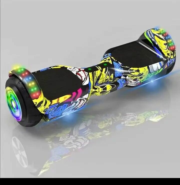 Hoverboard tout-terrain LED