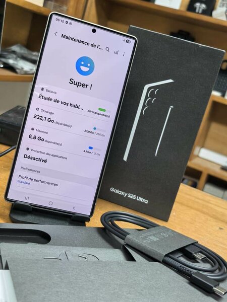 Galaxy S25 Ultra 5G 256GB