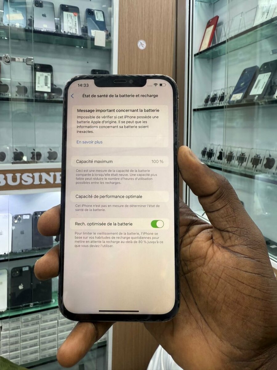 iPhone 12 Pro Max 128Go