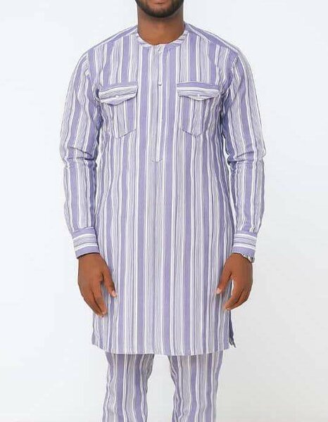 Ensemble homme Kaftan africain