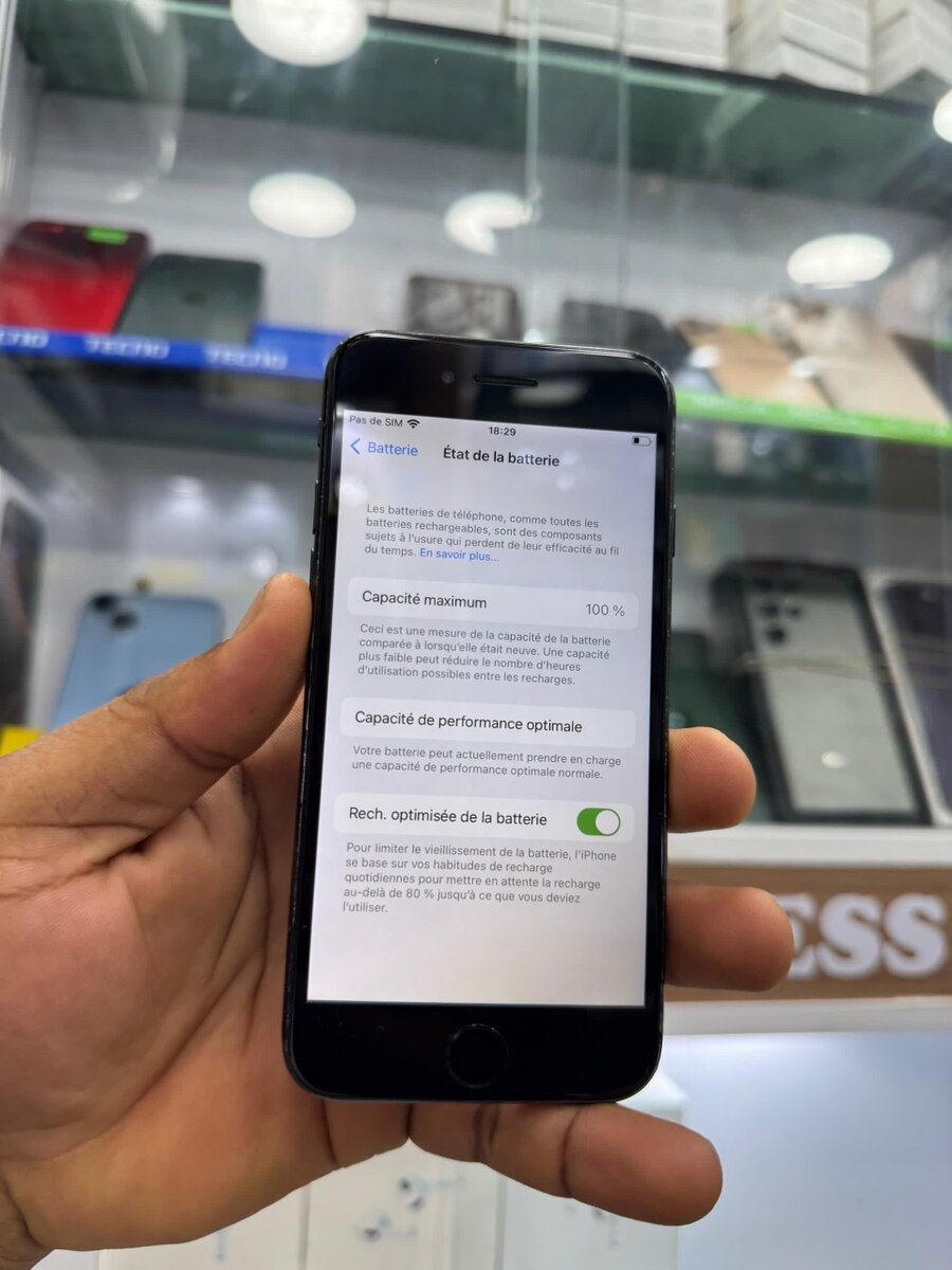 iPhone 7 32giga casineuf colis importé