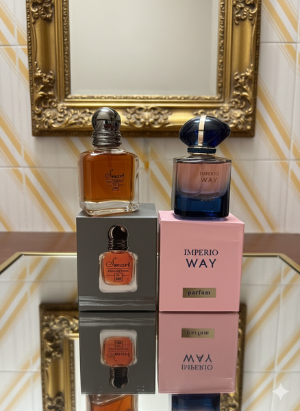 Parfum de luxe pour elle