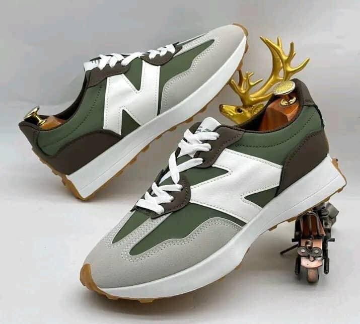 Sneakers confort tendance homme