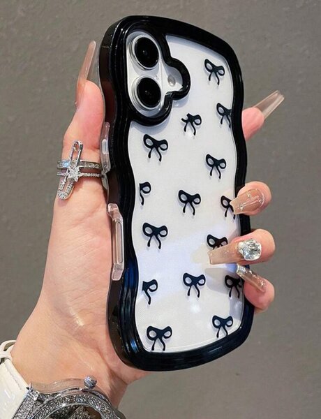 Coque iPhone Anti-choc Design Nœuds