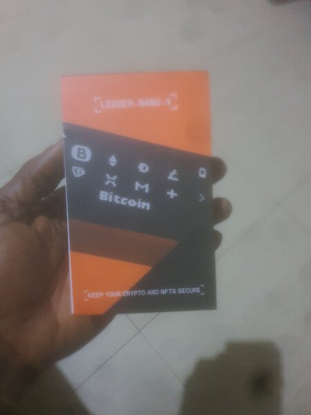 Nano Ledger X Fresh in box