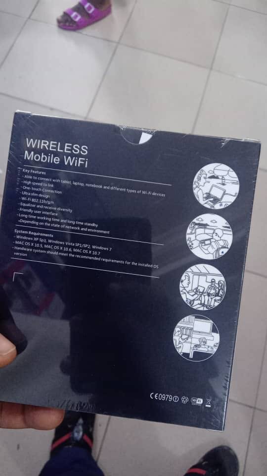 Wireless Mobile WiFi