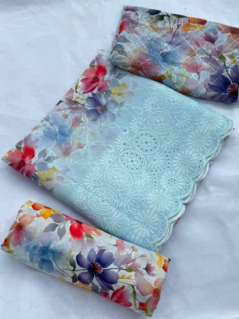 3pc unstich ladies suits