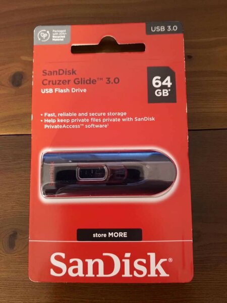 Clé USB SanDisk Cruzer 3.0