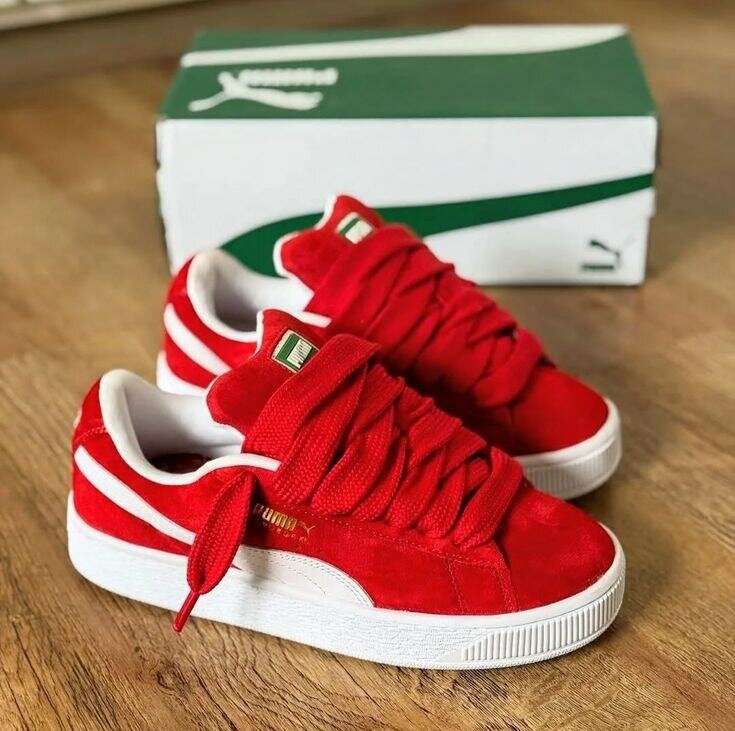Baskets colorées Puma