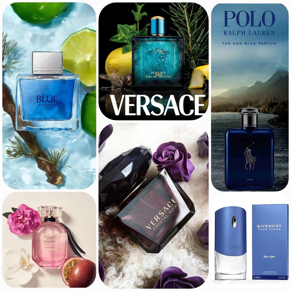 Original men perfumes