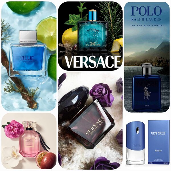 Original men perfumes