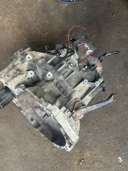 Boîte de vitesse manuelle