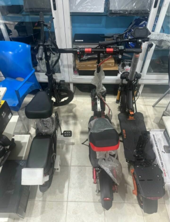 Trottinette électrique pliable E-KIL