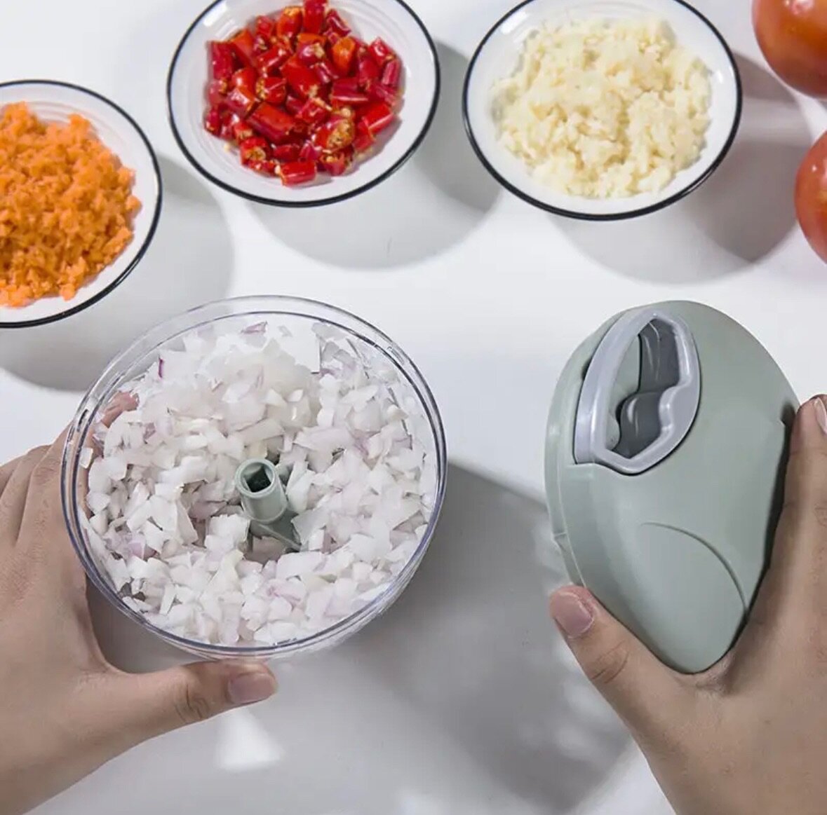 Mixeur Manuel Multifonctions 