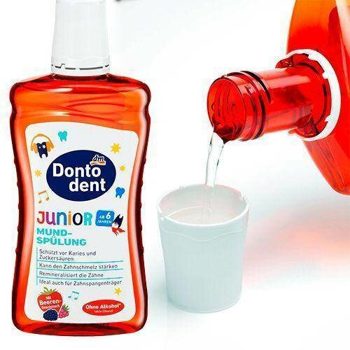 Le bain de bouche pour enfts et adultes